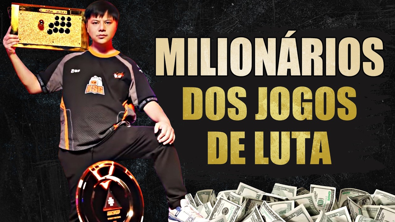 Pro-Players que Ficaram MILIONÁRIOS nos Jogos de Luta (Tem Brasileiro!)