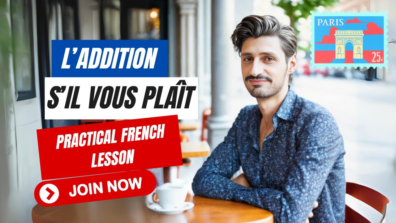 How to Ask for the Bill in French | Essential French for Dining Out