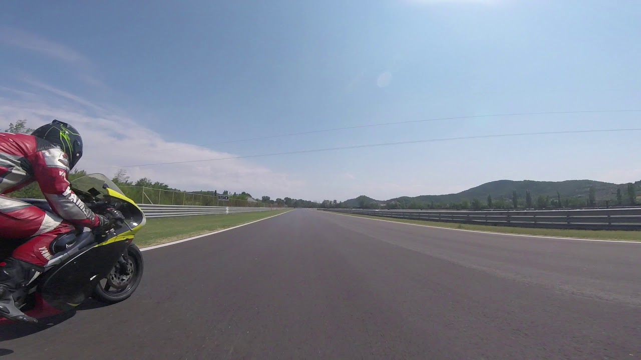 Day at track || magione || Aprilia rs 125