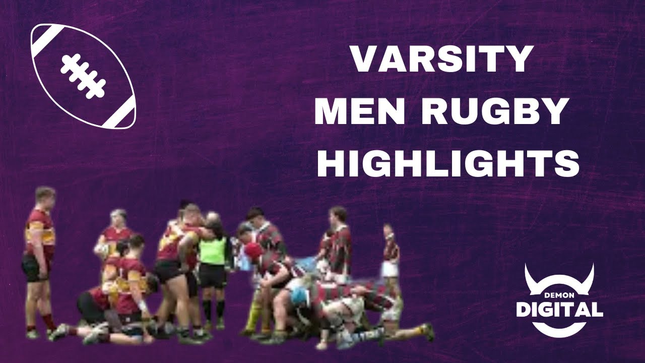 Varsity 2025 Men's Rugby Highlights | DMU vs Uni of Leicester