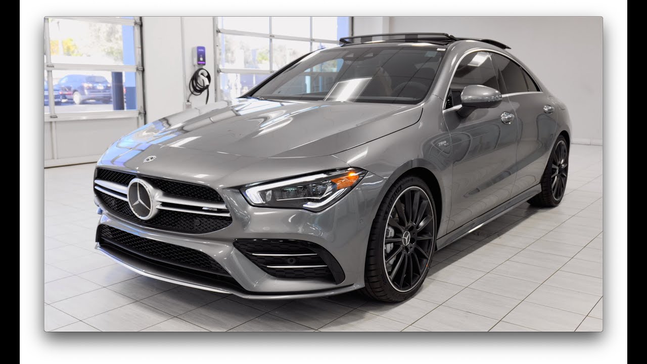 For Sale - 2022 Mercedes-Benz CLA AMG® 35 COUPE Mercedes Arizona Phoenix Gilbert AZ