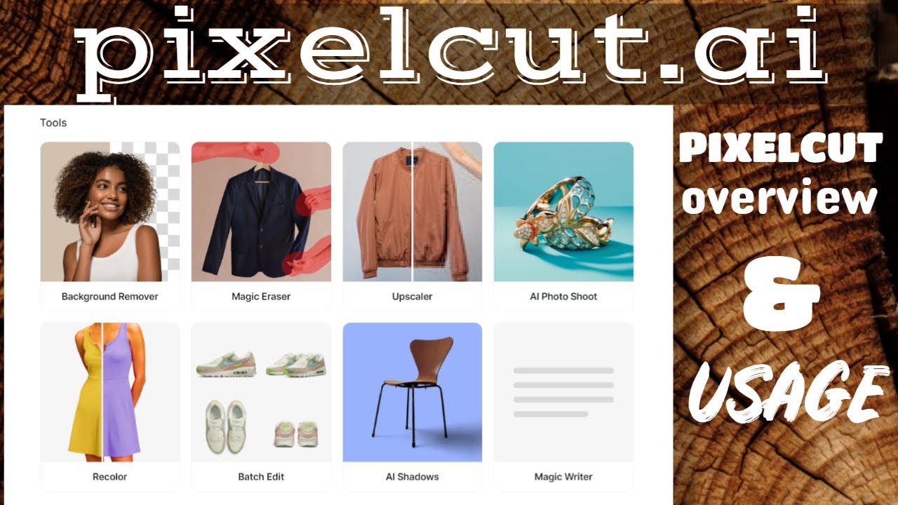 PIXELCUT APP OVERVIEW & USAGE