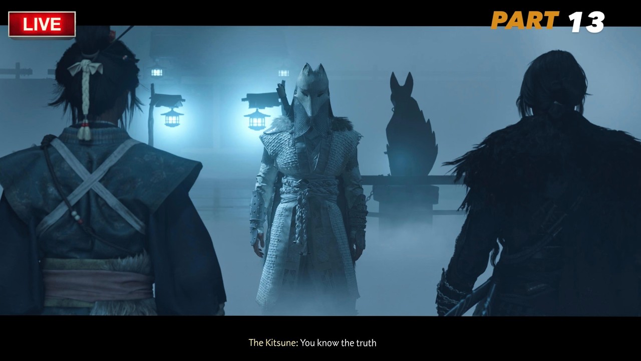 GHOST OF YOTEI || GAMEPLAY || PART 13|| FINAL ARC OF THE KITSNE