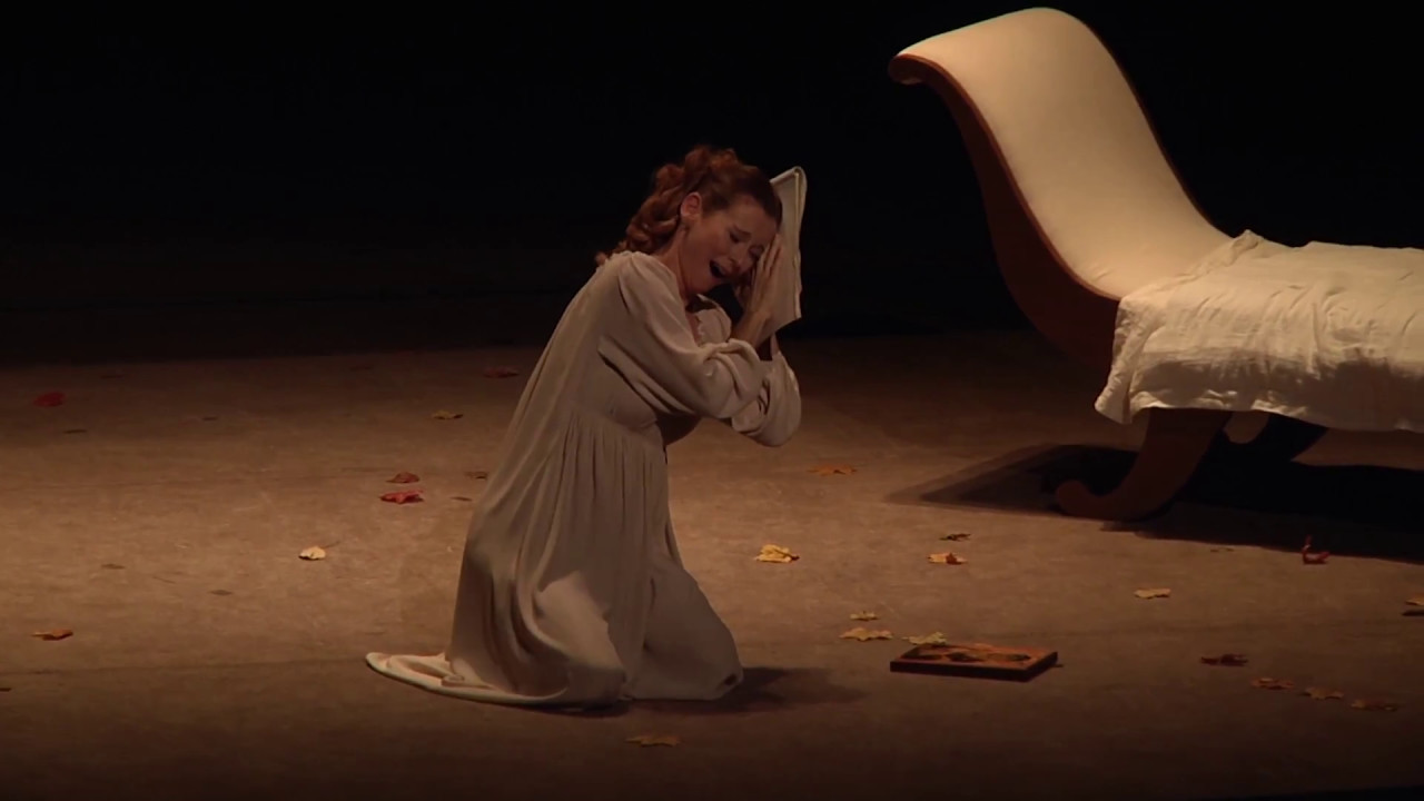 Sophie Marin-Degor- Scène de la lettre (Tatiana) Eugène Onéguine