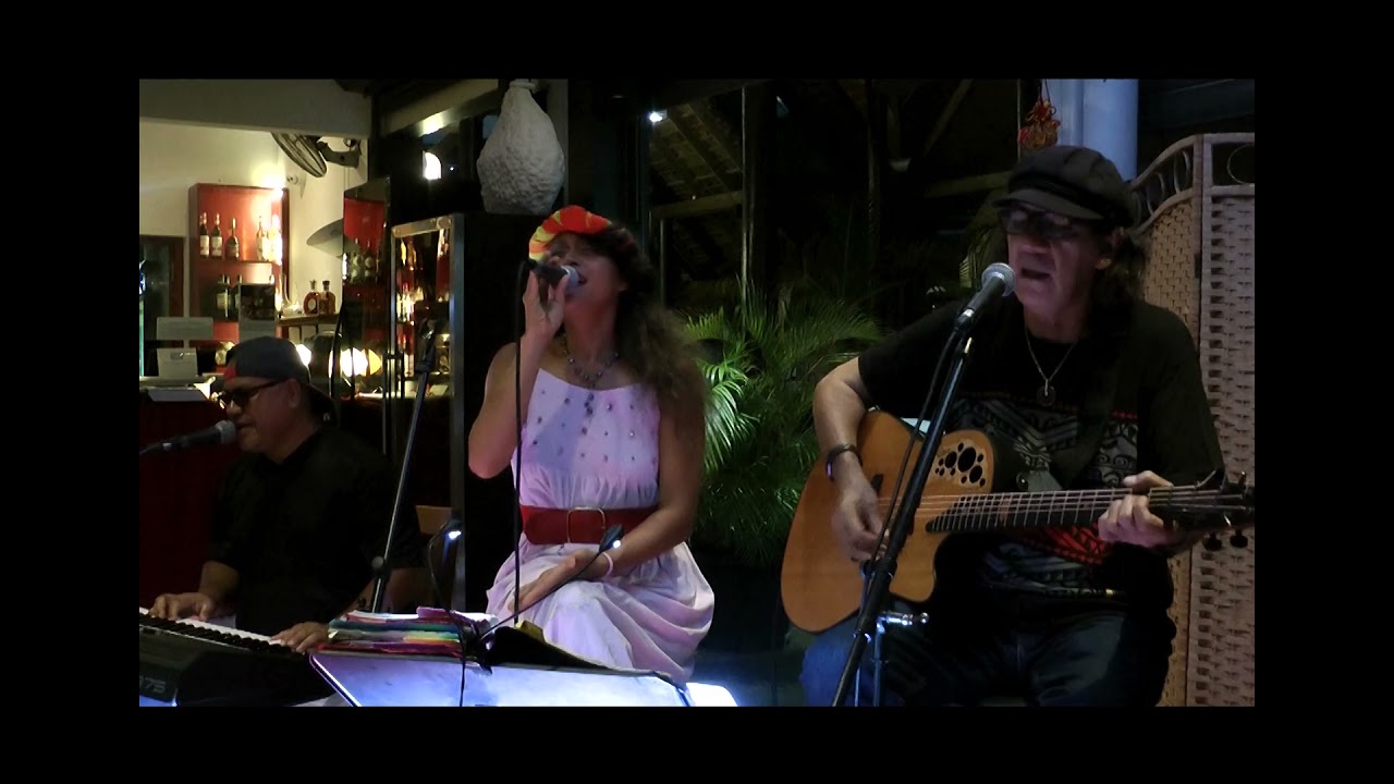 E aue - Guy Laurens , Vaiana & Poné (Live cover)