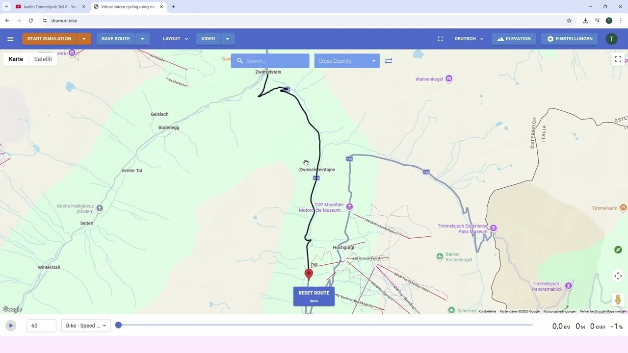 How to Sync a YouTube Video with a GPX Track