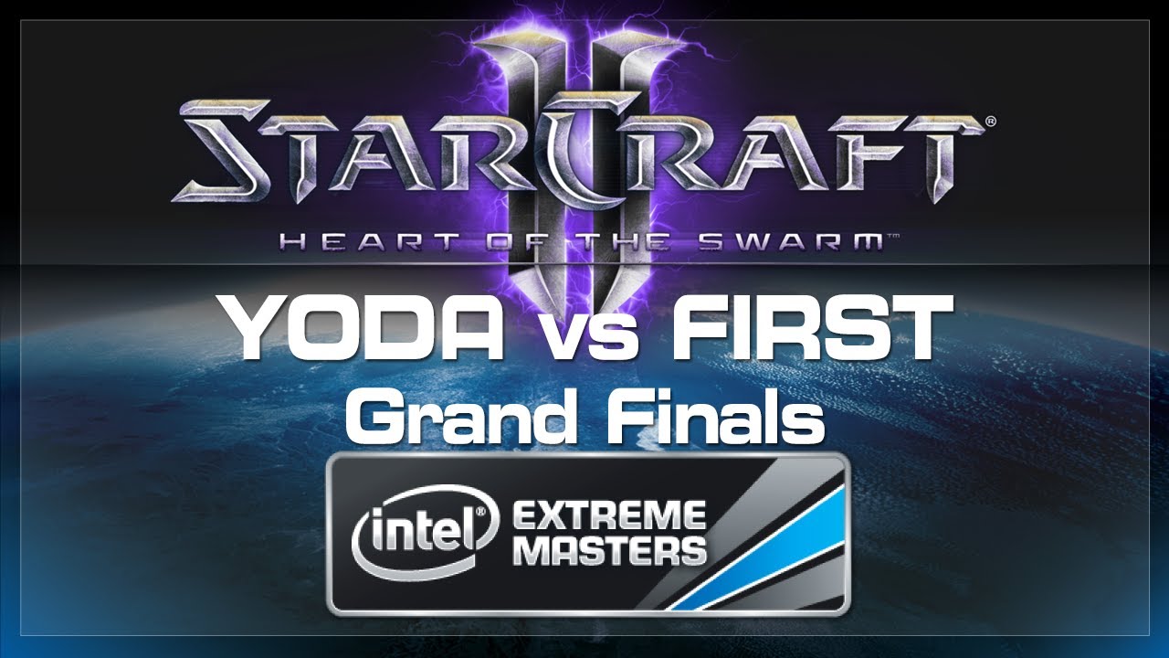 YoDa vs First - SC2 (Grand Finals) - IEM World Championship 2013
