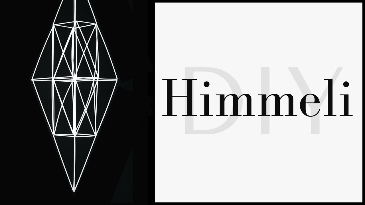 Himmeli | DIY | Tee se itse