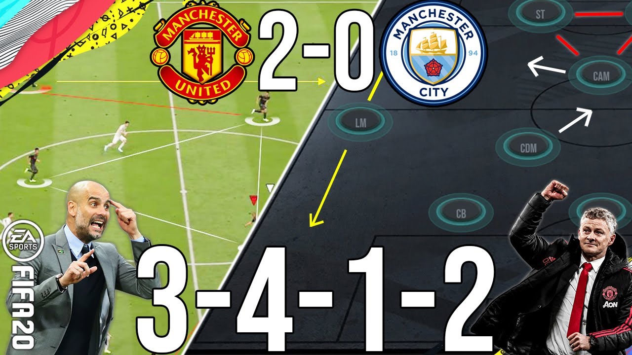FIFA 20 - OP 3412 Formation Tactics & Instructions Set Up To Give You Wins (United Tactics)