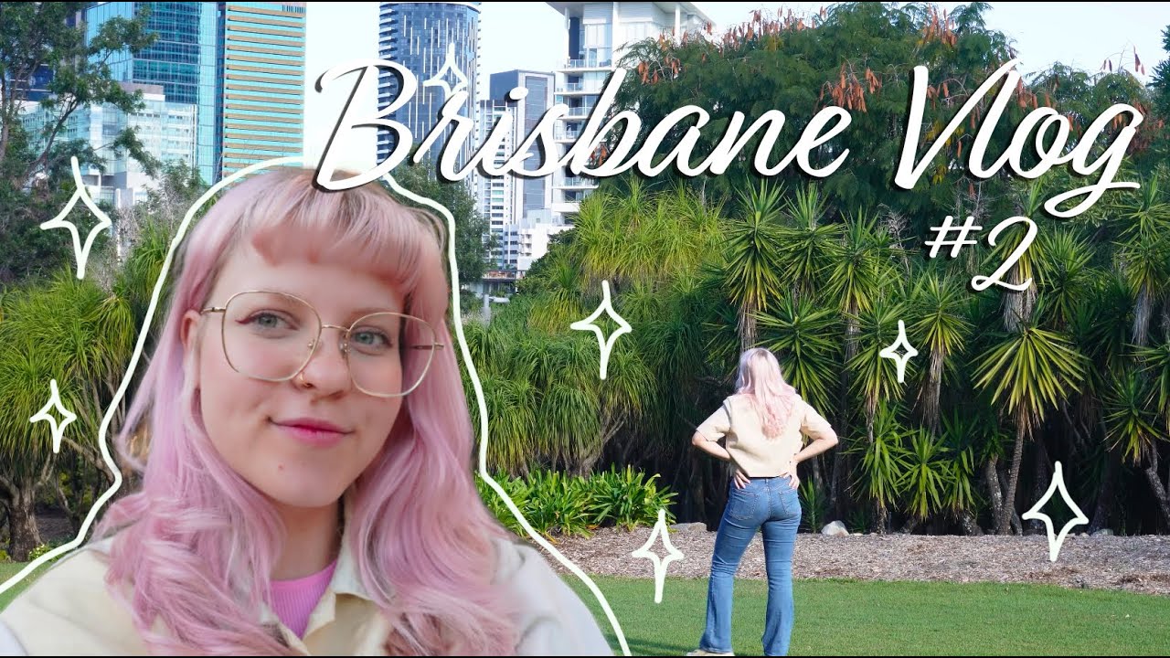 Got my FIRST JOB in Australia! - Brisbane Vlog (4k) 🌆