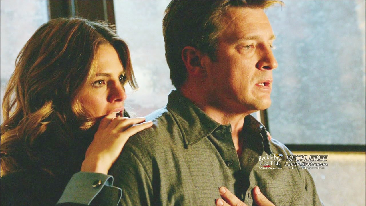 Castle 7x12  Sexy Caskett Slowmo & Brightened  “Private Eye, Caramba!” (HD)