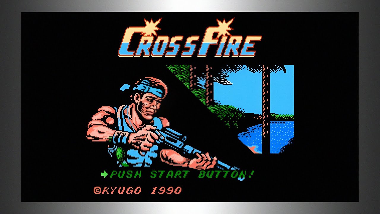 CrossFire (NES) Walkthrough