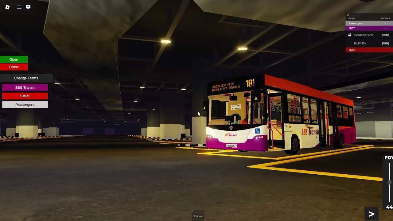 (NEW UPGRADED KUB E4) Roblox Boon Lay: Driving Scania K230UB Euro 4 Batch 1 (My Rep) SBS8044Y on 181