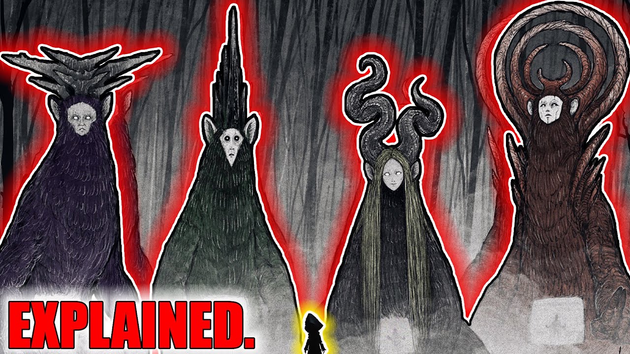 WHAT are the ELDERTUBBIES? Full Lore Explained