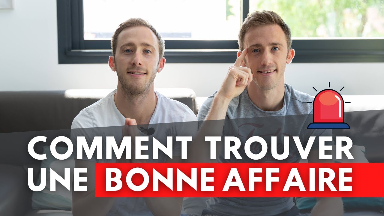 LES STRATEGIES POUR TROUVER DES BONNES AFFAIRES