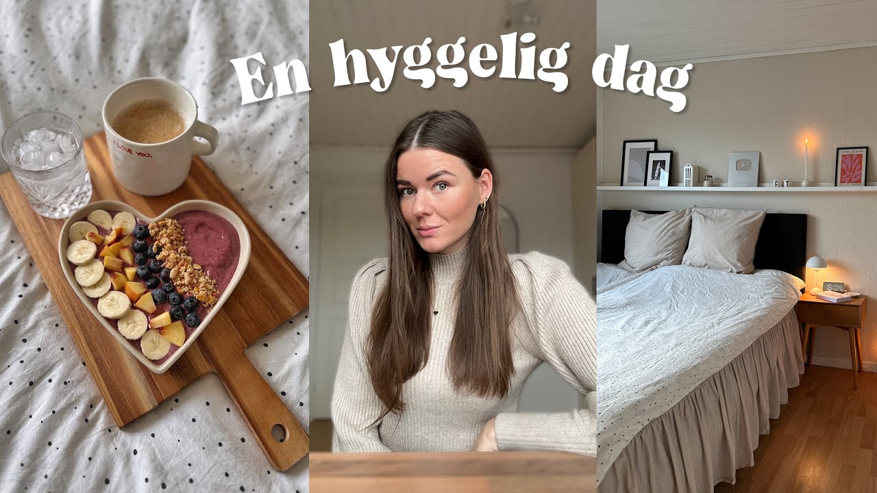 En efterårsdag med træning, bagning, nyt tøj og selvforkælelse. ✨