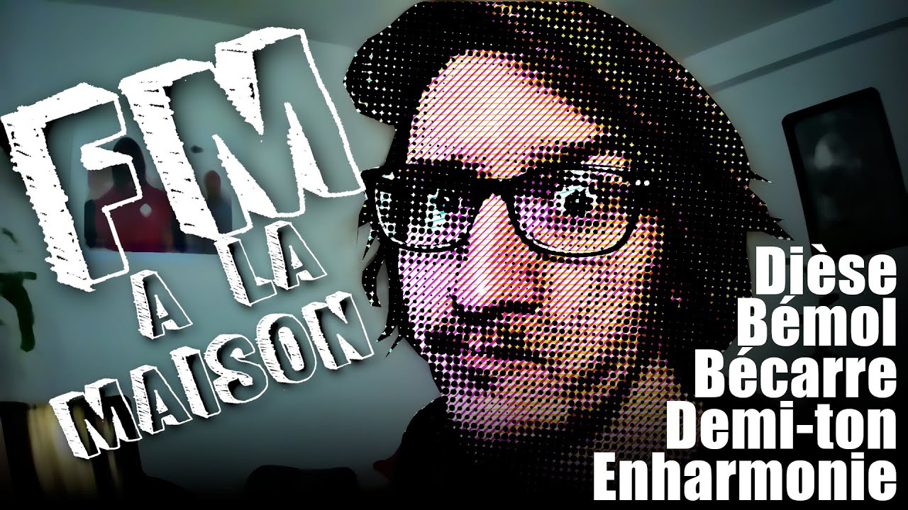 Les altérations (dièse bémol bécarre) + demi-ton + enharmonie