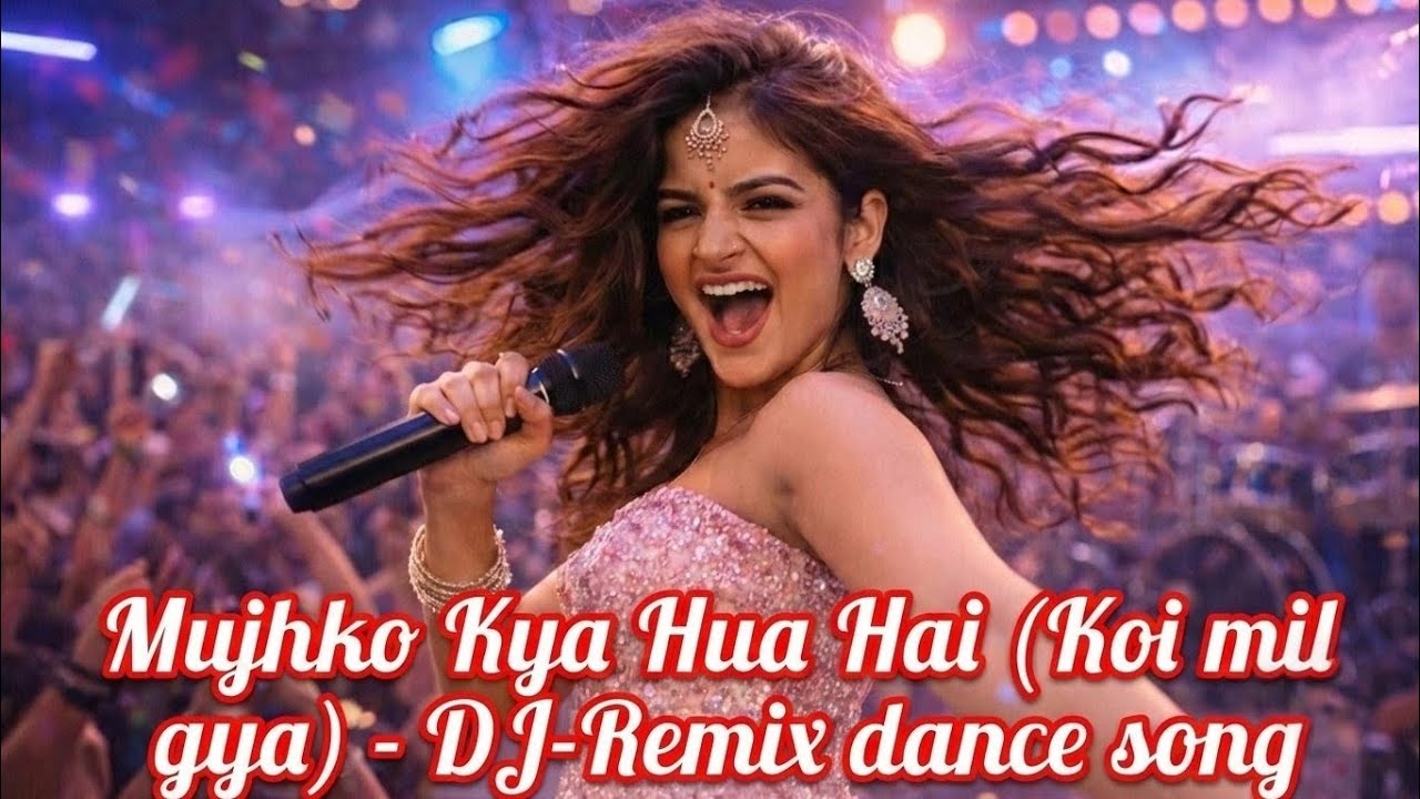 Mujhko kya hua h ai (Koi mil gya) | DJ-Remix party dance song | SH DilSeDhun 