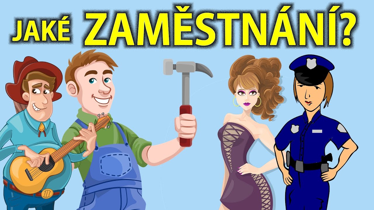 Jaké  povolání se k tobě hodí? (test osobnosti)