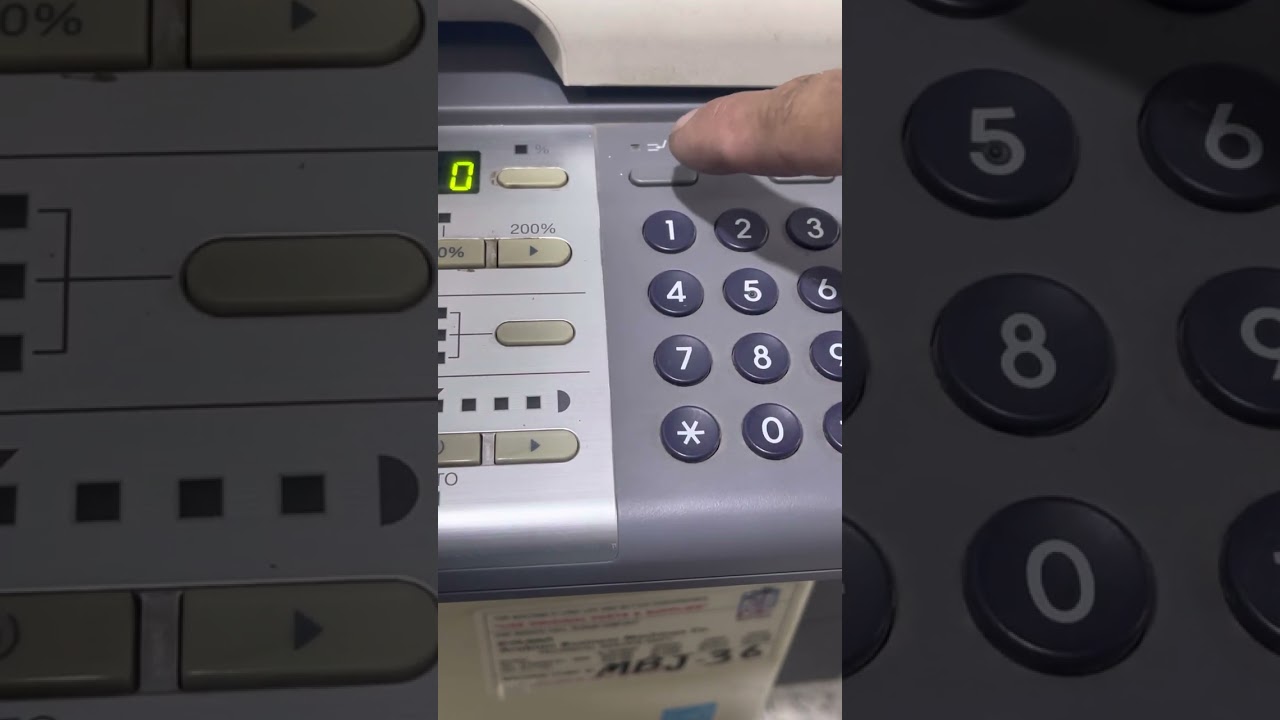 How to disable toner indicator on toshiba estudio 166 @kopyatekniktv