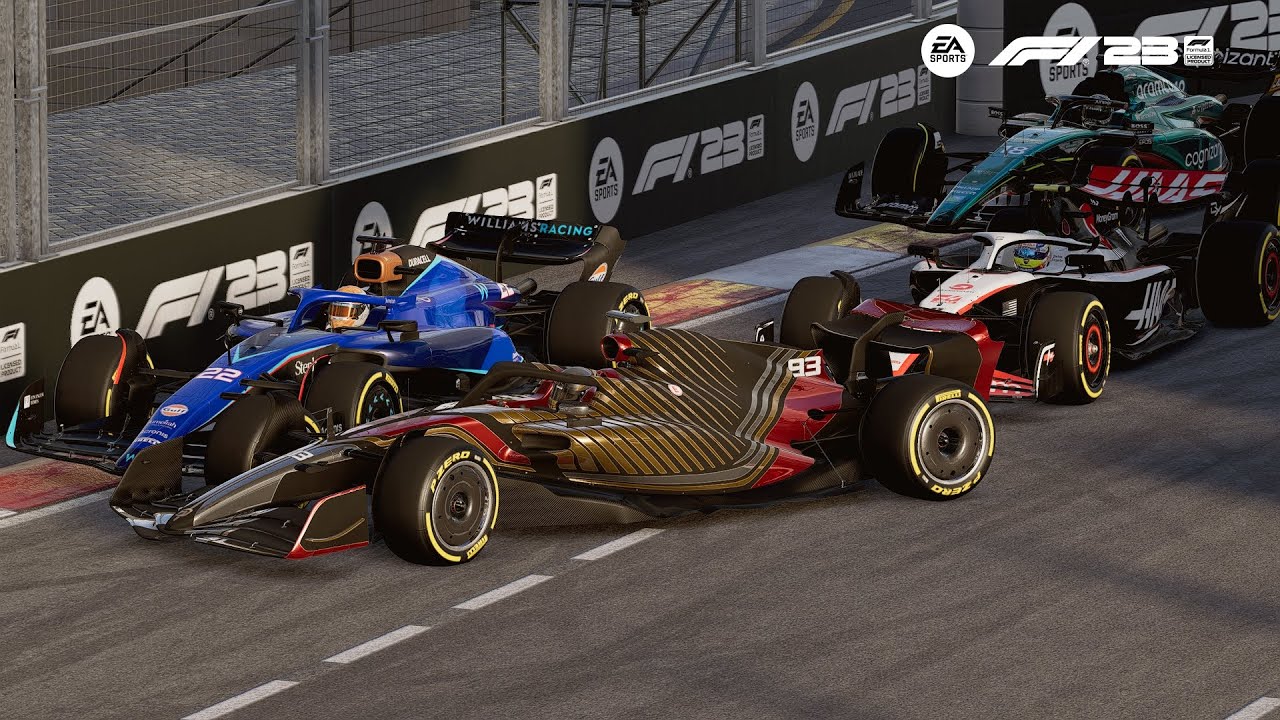 HANNO SBAGLIATO IL FORMAT DELLE GARE SPRINT ! -  F1 23 CARRIERA REALISTICA 2026 R2 - BAKU SPRINT