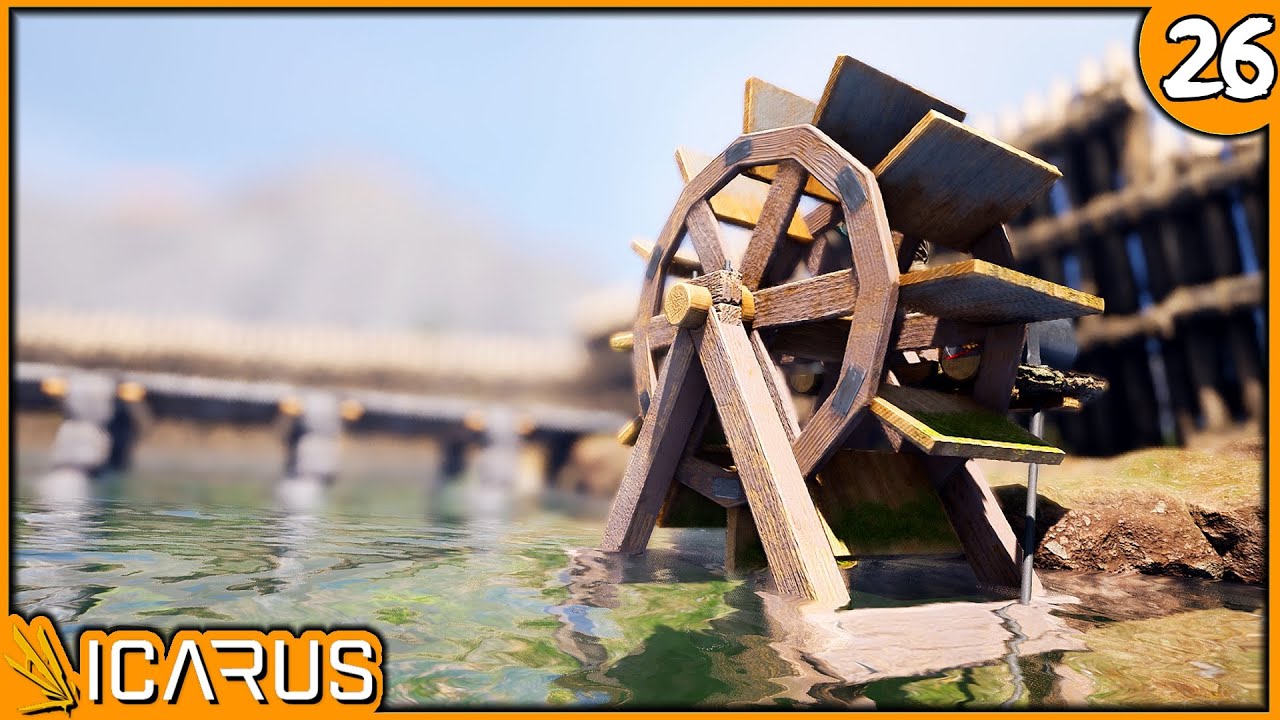 LA INSTALACION ELECTRICA EN ESTE JUEGO ES EPICA | Icarus [26] | Gameplay español