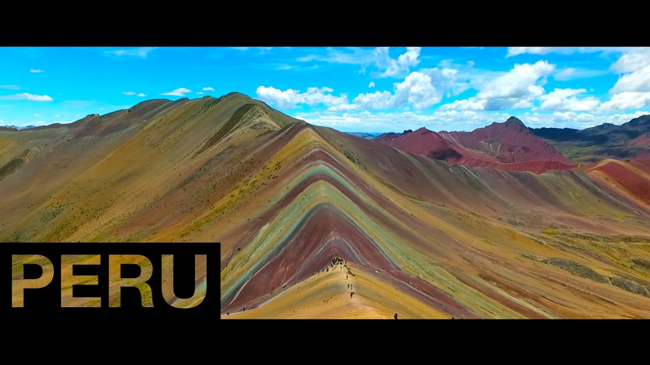 PERU - LIFE OF THE INCA - Machu Picchu, Rainbow Mountains & more (4K drone footage)