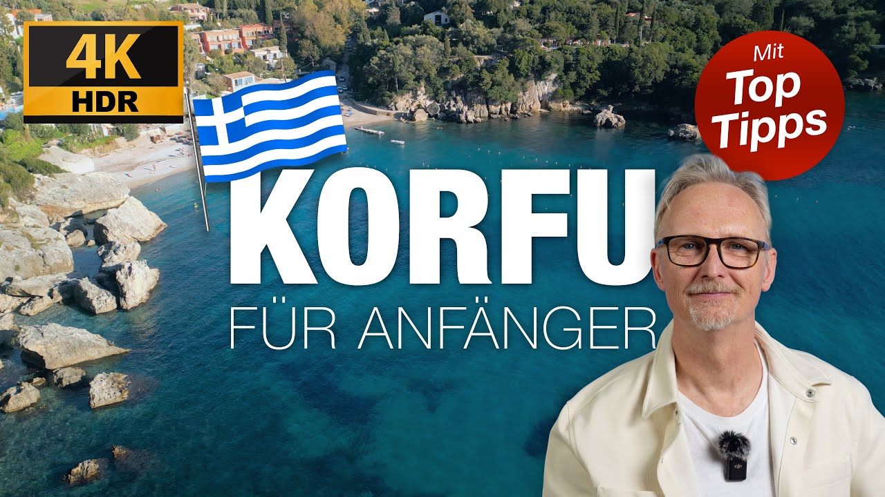 Korfu für Anfänger 🇬🇷 😎