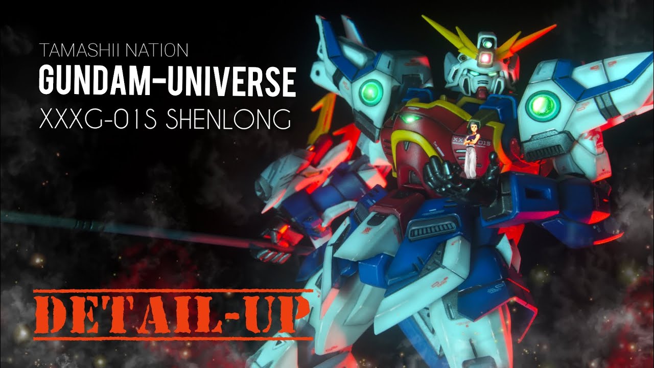 GUNDAM UNIVERSE SHENLONG Detail-up