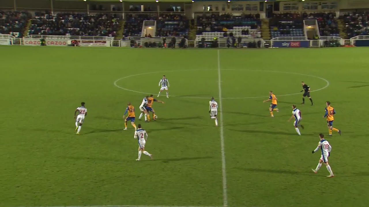Hartlepool United v Mansfield Town highlights