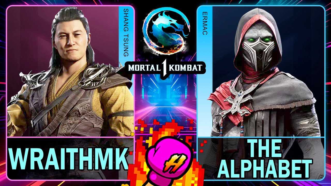 MK1 WraithMK (SHANG TSUNG) VS The Alphabet (ERMAC)🥊Mortal Kombat 1🥊4K 60ᶠᵖˢ