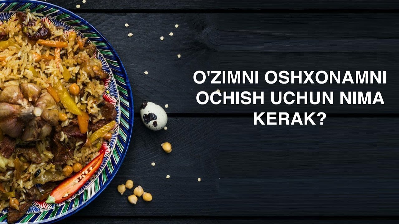 O'zimni oshxonamni ochish uchun nima kerak? #million #biznes #hayot#millionaire #marketing#milliard