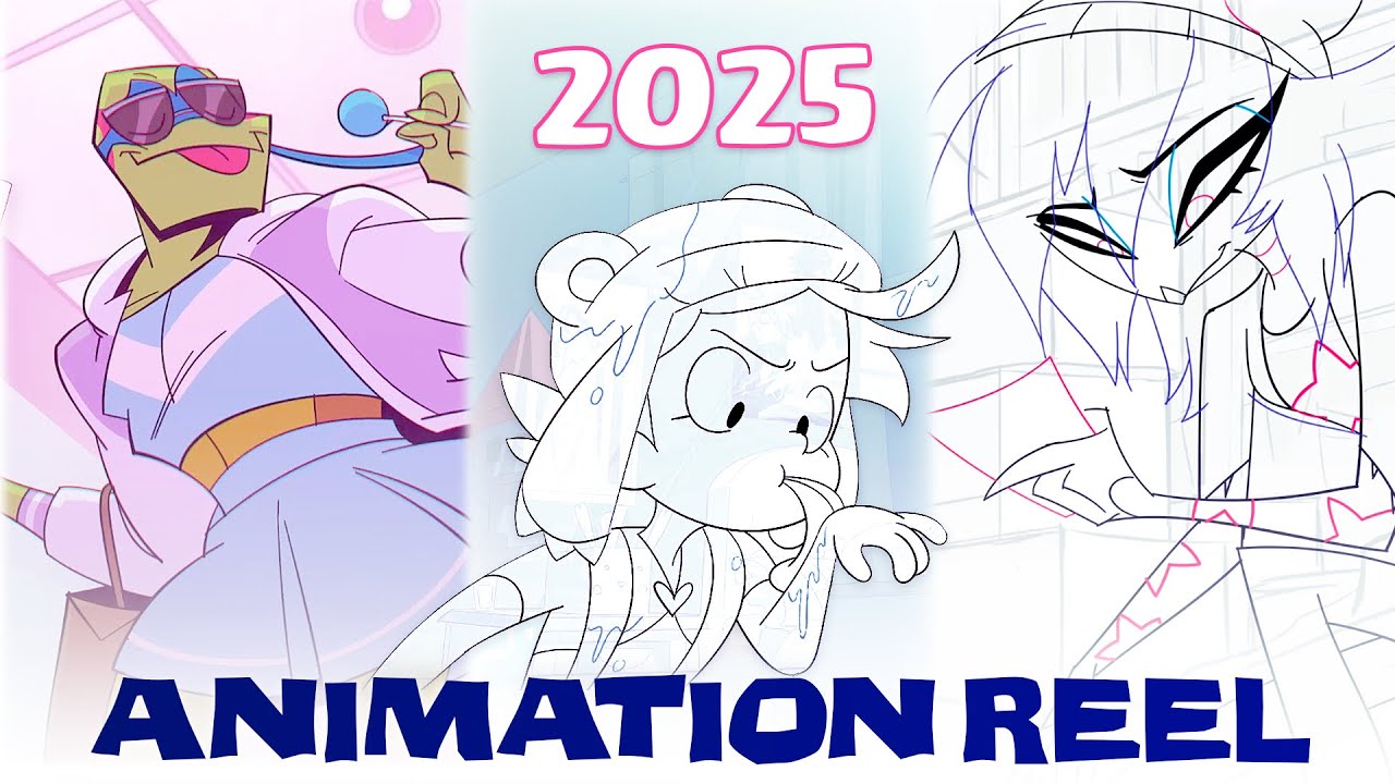 2025 2D Animation Reel