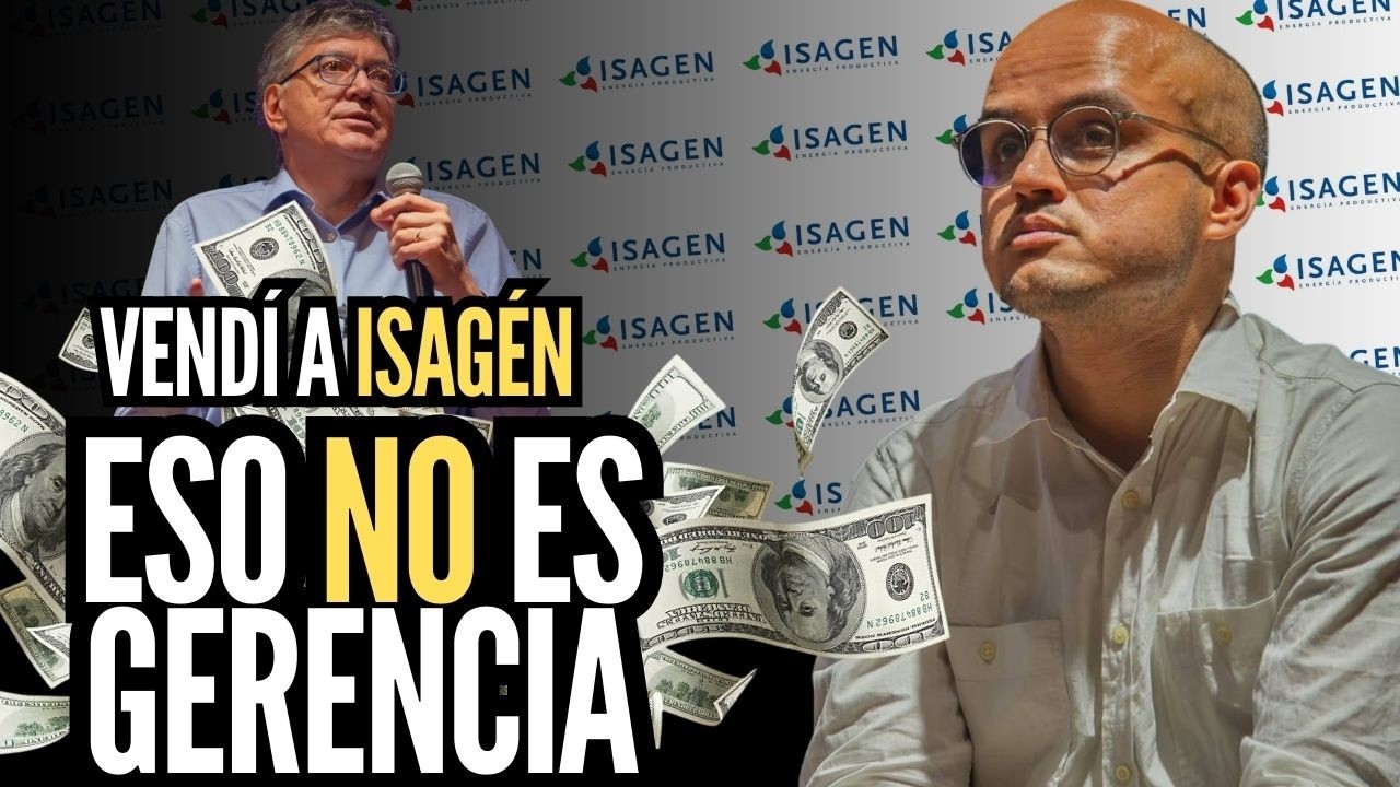 Profesor Shameel trape&oacute; el piso con Mauricio C&aacute;rdenas.