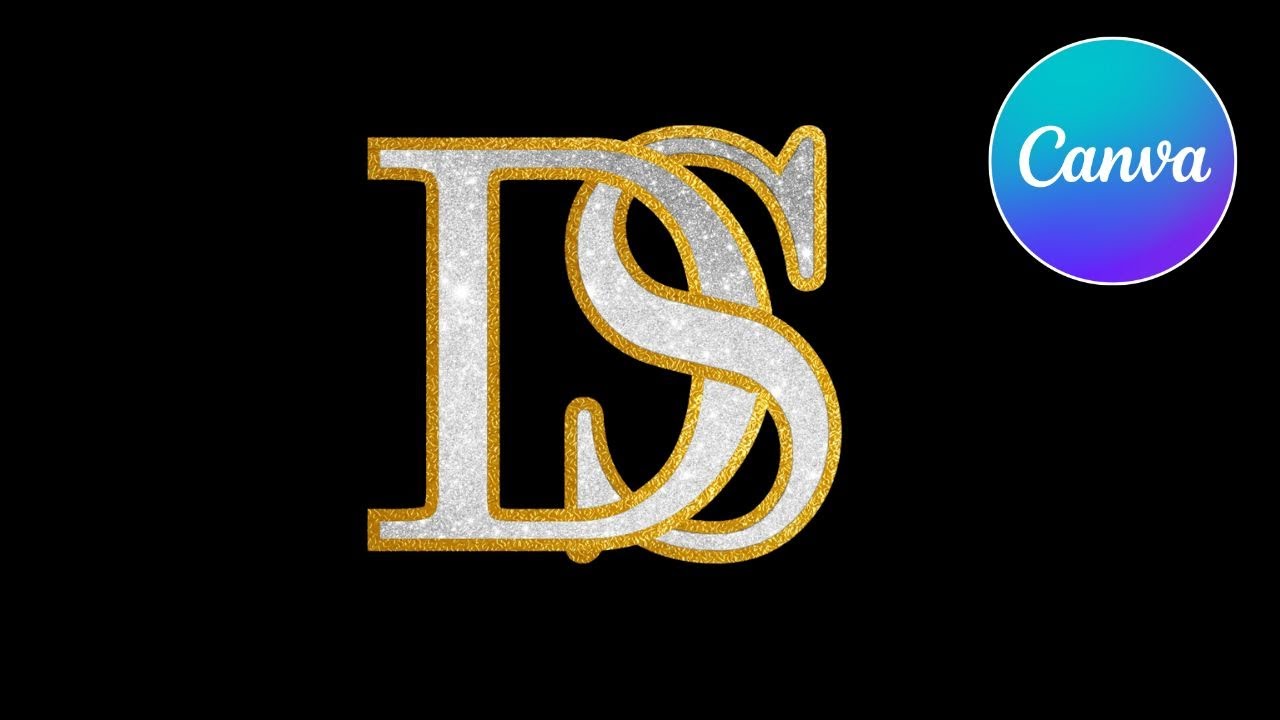 Luxury Gold Logo Design Tutorial in Canva | Step-by-Step Guide