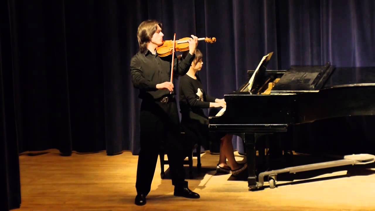 W.A. Mozart- Violin Concerto No.3 in G Major K.216. 1st mov. Carlos Valbuena