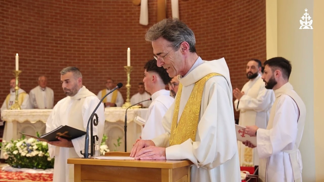 Ordination sacerdotale de Jérôme ZEREN - Jeudi 29 mai 2025 - Paroisse Chaldéenne Saint Thomas Apôtre