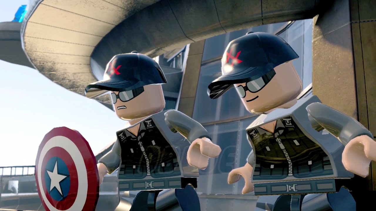 Roxxon Soldier 1 Performs All Cutscenes in LEGO Marvel Super Heroes