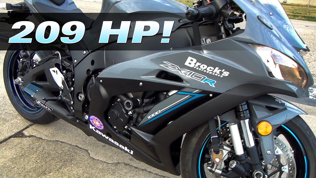 Спор о системе Slip-On и системе Full System для Kawasaki Ninja ZX-10R (2019) РЕШЕН!