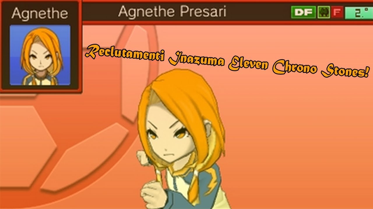 Come reclutare Agnethe Presari su Inazuma Eleven Go Chrono Stones Fiamma!