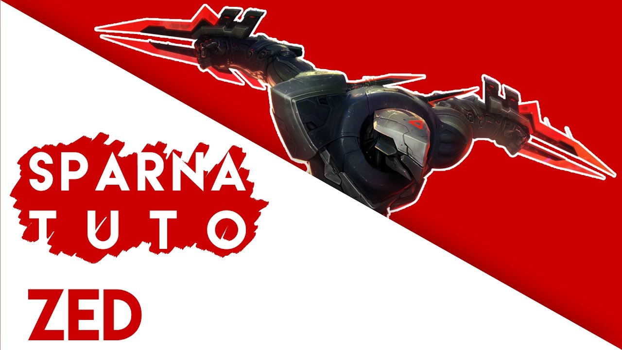 ZED MID : Tuto FR par Chamallow (Diamant)