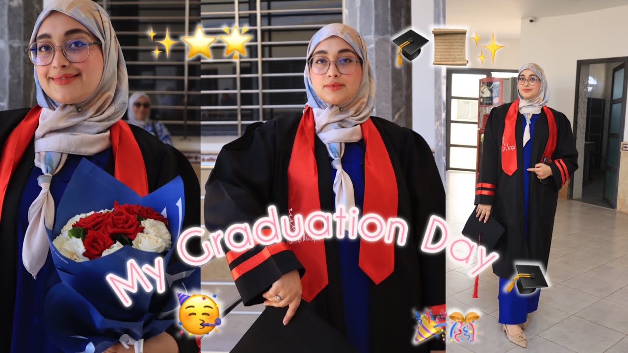 تخرّجت أخيرًا 🎓 | البداية ديالي على اليوتيوب 💫