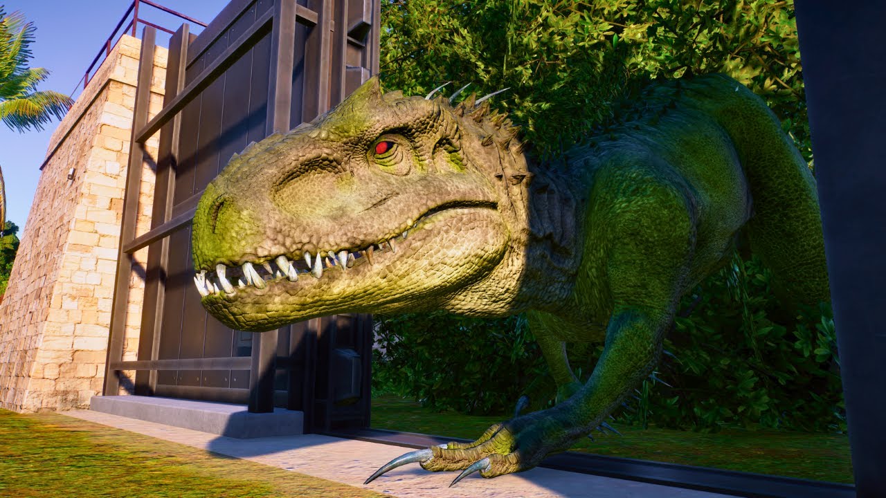 RELEASE ALL 96 LAND DINOSAURS SPECIES IN BIOSYN SANCUARY | Jurassic World Evolution 2