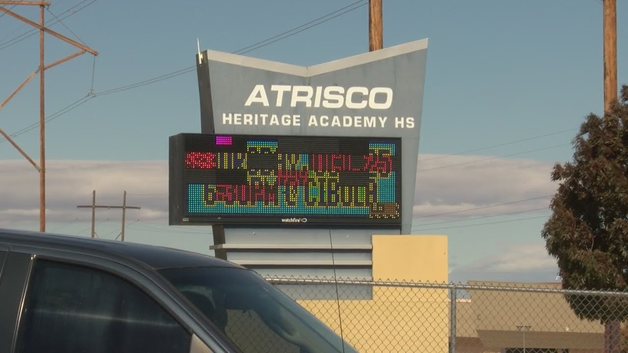 Atrisco Heritage HS cleared after evacuation due to suspicious device