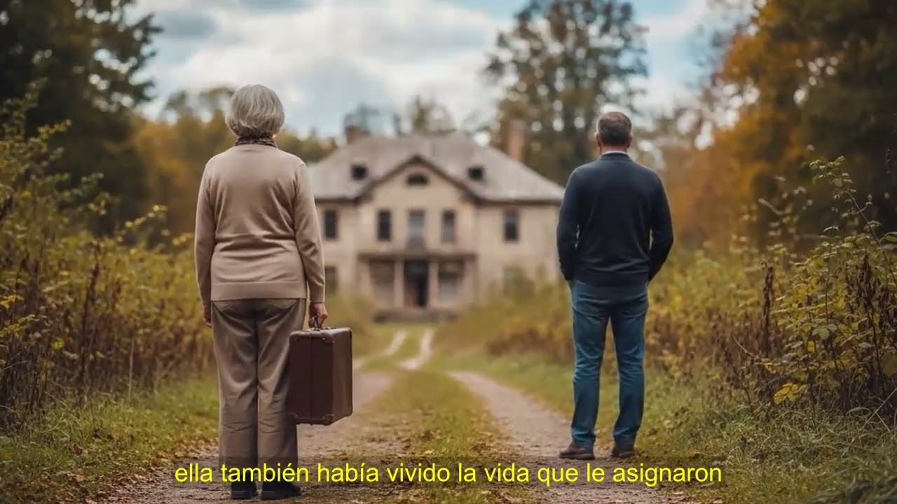 Viuda Sin Apoyo Acepta Vivir En Una Casa Aislada — El Silencio De Ese Lugar No Era Normal