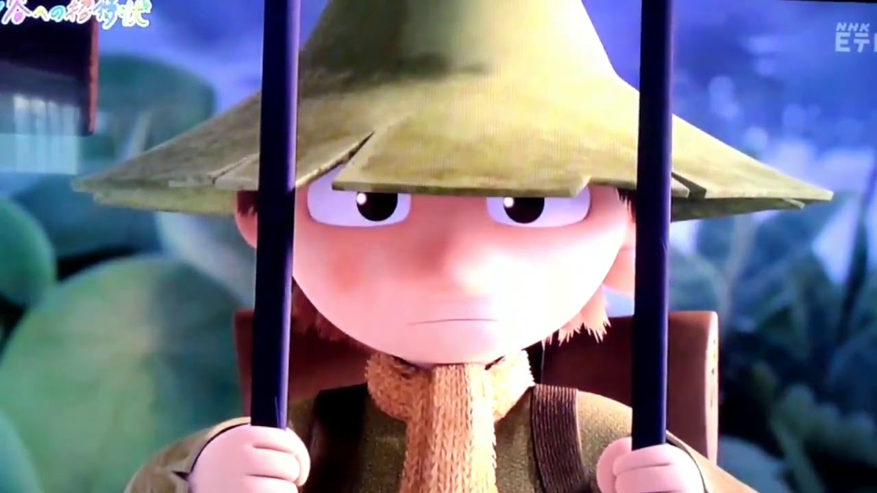 Moominvalley in Japanese (Part 4) clips