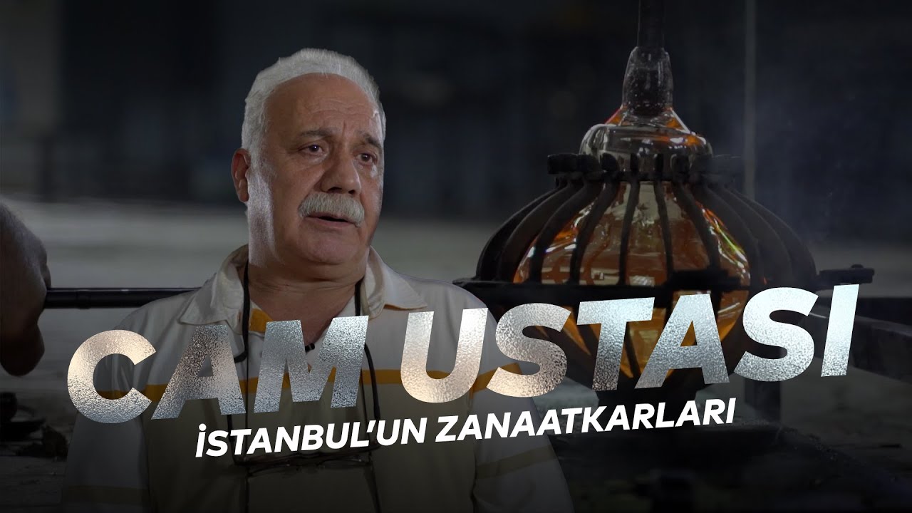 Faruk Ferit İncekara - Cam Ustası | İstanbul'un Zanaatkarları #4