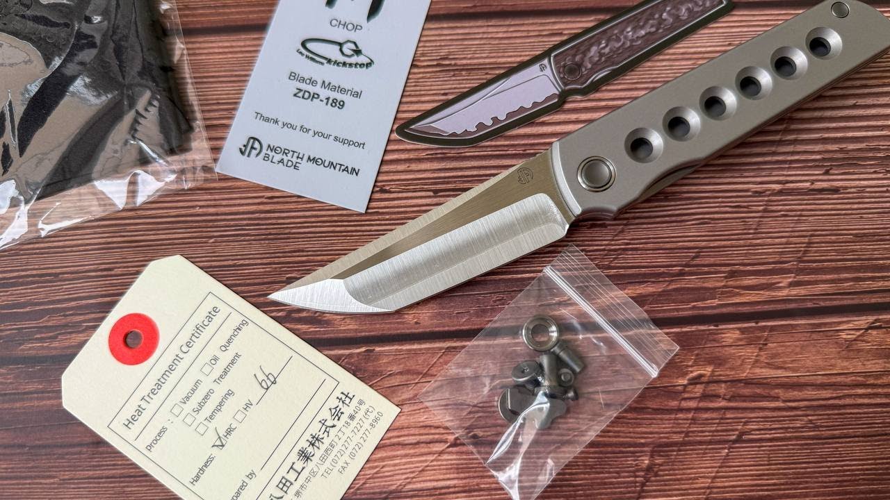 КАЗУС! North Mountain Blade Chop складной нож