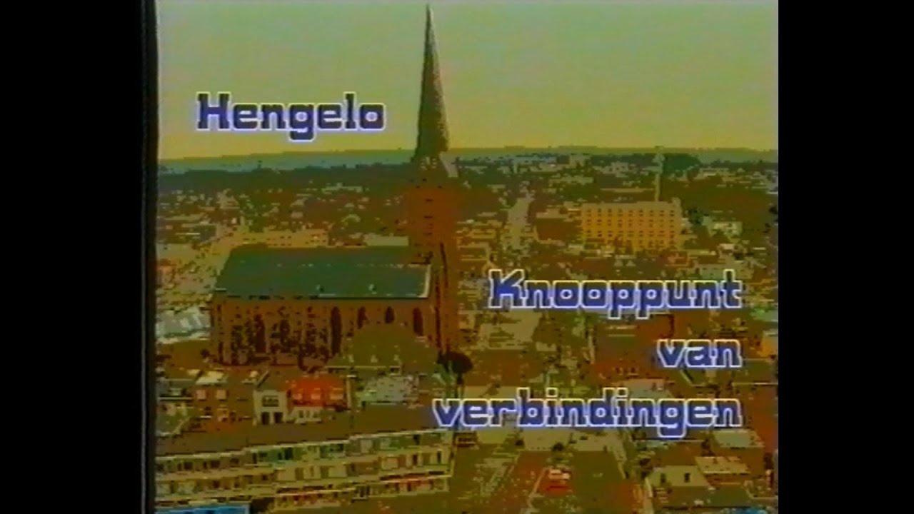 Hengelo Een knooppunt van verbindingen Film uit 1992