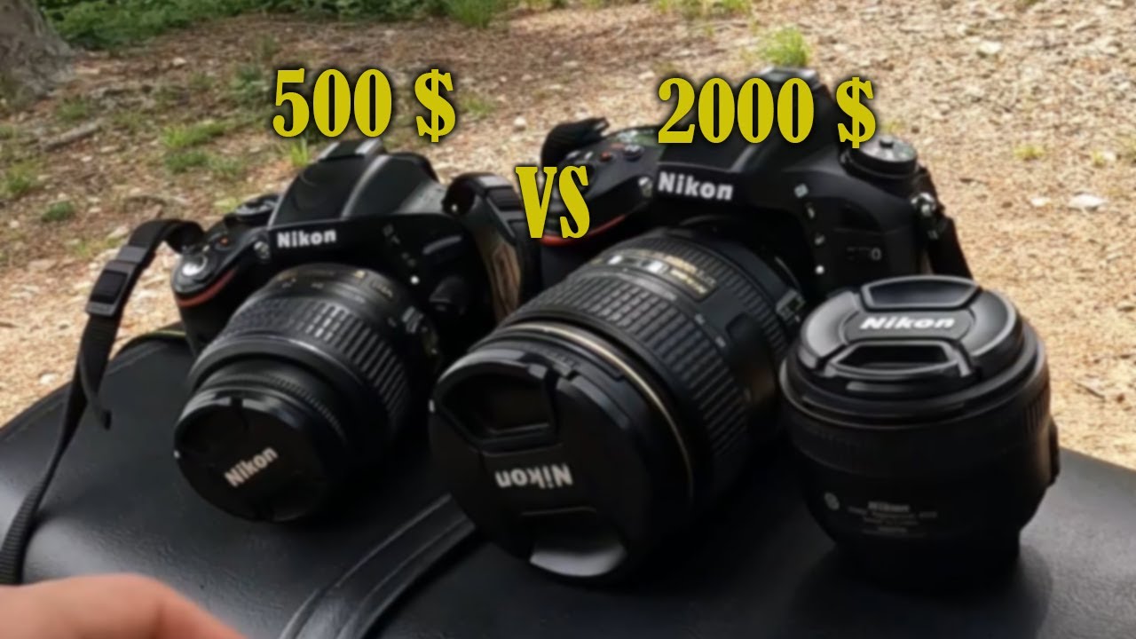 D5100 vs D610 - Confronto Nikon